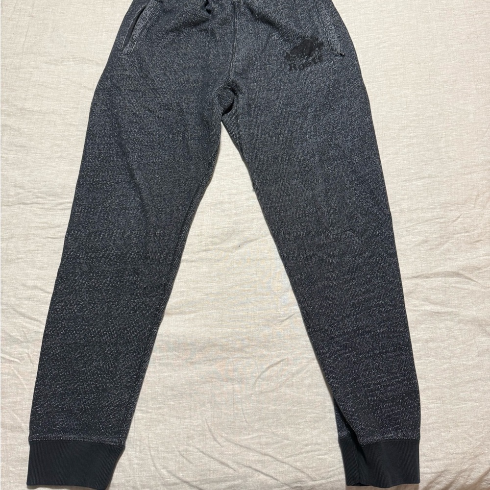 Roots Dark Gray Men's Joggers